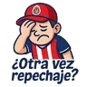 Stickers Chivas 