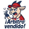 Stickers Chivas 