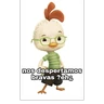 Stickers chicken little