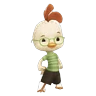 Stickers chicken little