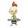 Stickers chicken little