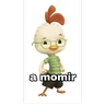 Stickers chicken little