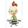 Stickers chicken little