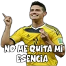 Stickers James R (jugadorCOL) 