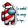 Stickers 💛•Among🎄Navideños•❤️