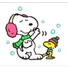 Stickers Snoopy pegatinas CHRISTMAS 🎄🎄
