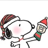 Stickers Snoopy pegatinas CHRISTMAS 🎄🎄