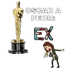Stickers Premios oscars II 