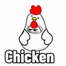 Stickers chicken - banana 🐓🍌