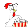 Stickers chicken