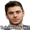 Stickers 🔥Zac Efron Sexy🔥 
