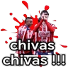 Stickers chivas