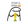 Stickers Queremos la champion