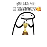 Stickers Queremos la champion