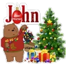 Stickers Navidad Escandalosos 2 
