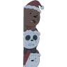 Stickers Navidad Escandalosos 2 