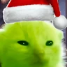 Stickers Alien Gato Meme 🛸👽🐱