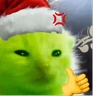 Stickers Alien Gato Meme 🛸👽🐱