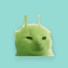 Stickers Alien Gato Meme 🛸👽🐱
