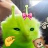 Stickers Alien Gato Meme 🛸👽🐱