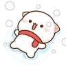 Stickers ❄️Mochi Peach Frío invierno❄️