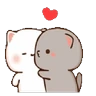 Stickers Besos y abrazos 😚🫂