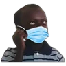 Stickers Niño negro de facebook 