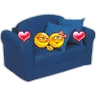 Stickers emoji pixel bucin animados