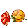 Stickers emoji pixel bucin animados