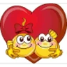 Stickers emoji pixel bucin animados