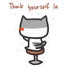 Stickers Yomoyeah 已讀亂回用