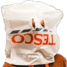 Stickers MASCARILLA LOL 