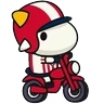 Stickers Mispincheschivas #01