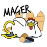 Stickers AyamChicken Tasty