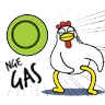Stickers AyamChicken Tasty