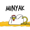 Stickers AyamChicken Tasty