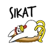 Stickers AyamChicken Tasty