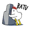 Stickers AyamChicken Tasty