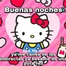 Stickers Hello kitty Caliente🫦🌸
