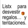 Stickers Textos Brat Deseos Navideños🎄🔥