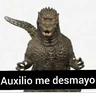 Stickers Auxilio, me desmayo Texto brat