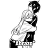 Stickers Besos y abrazos bonitos 