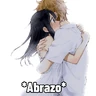 Stickers Besos y abrazos bonitos 
