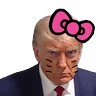 Stickers Trump 