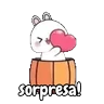 Stickers Amor lovely rabbit 💘🐰