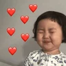 Stickers Bocil Korea Love