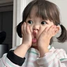 Stickers Amor, cute baby/@ive_stickers 
