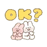 Stickers Amor rabbit 🐰💘