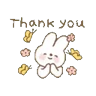 Stickers Amor rabbit 🐰💘
