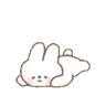 Stickers Amor rabbit 🐰💘